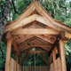 Cedar Wood sheds 1