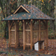 Cedar Wood sheds 2